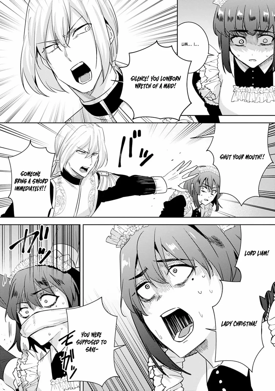 The wife who returned from the dead avenges herself with elegance Chapter 10 page 24 - 