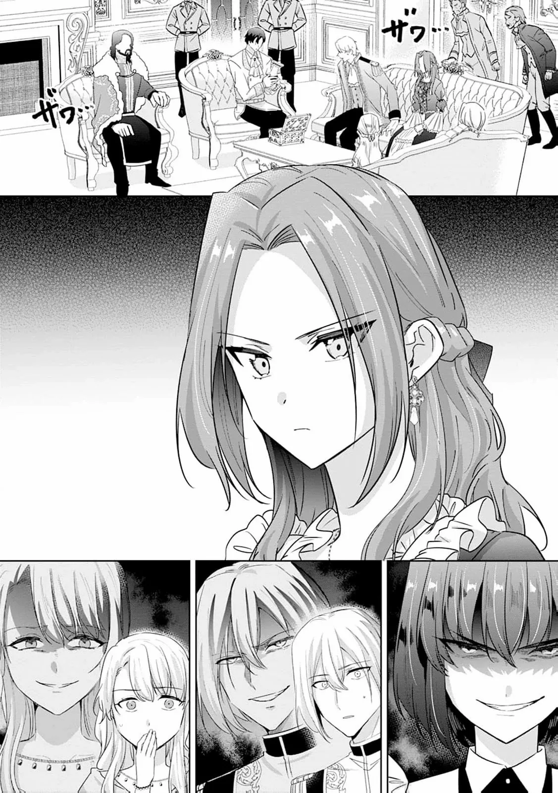 The wife who returned from the dead avenges herself with elegance Chapter 10 page 6 - 
