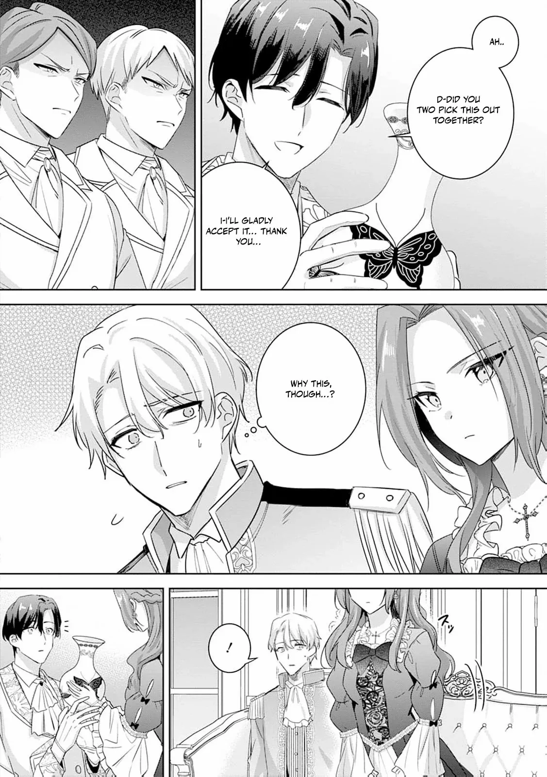 The wife who returned from the dead avenges herself with elegance Chapter 10 page 7 - 