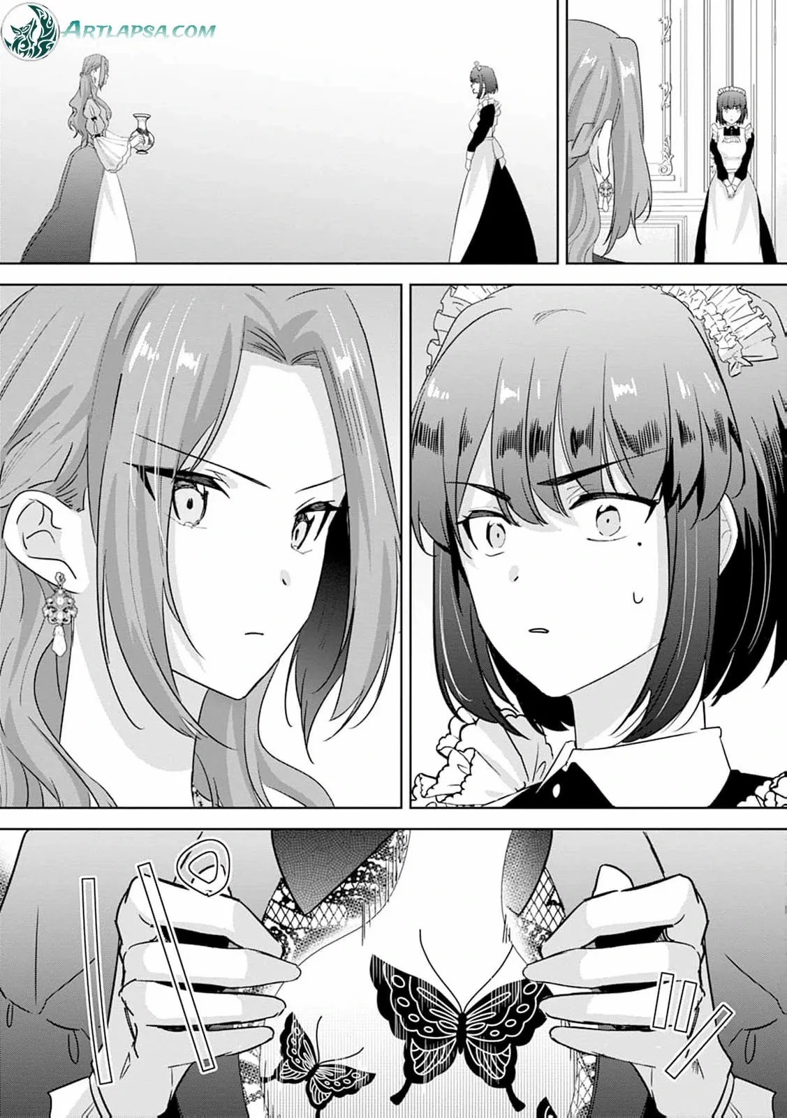 The wife who returned from the dead avenges herself with elegance Chapter 10 page 8 - 