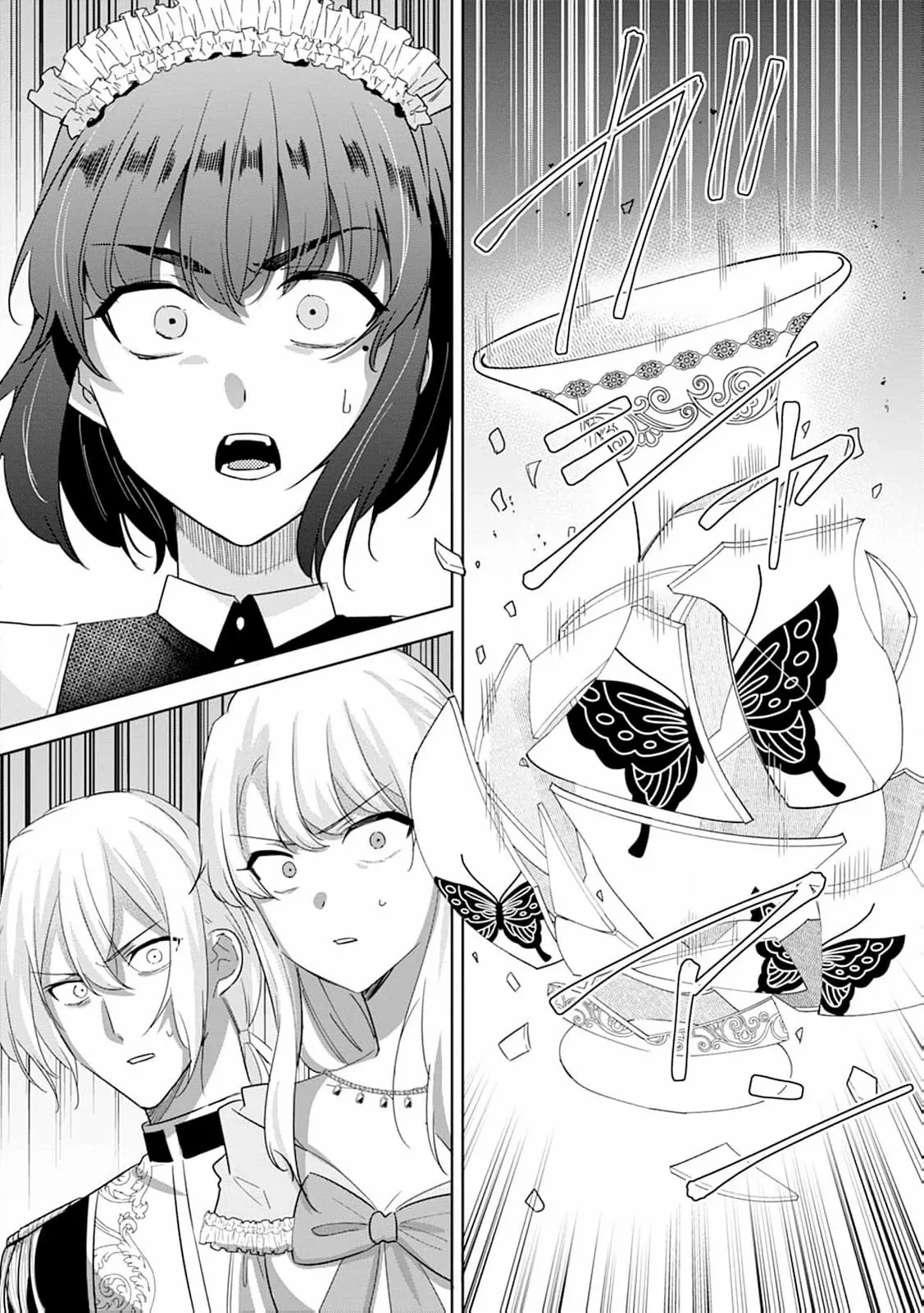 The wife who returned from the dead avenges herself with elegance Chapter 10 page 9 - 