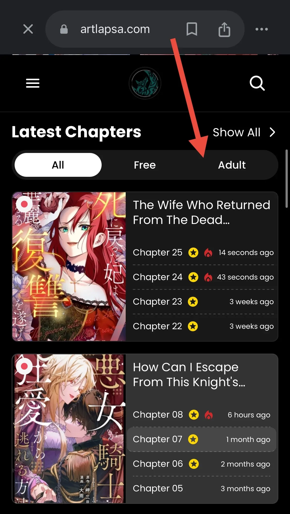 The wife who returned from the dead avenges herself with elegance Chapter 11 page 1 - 