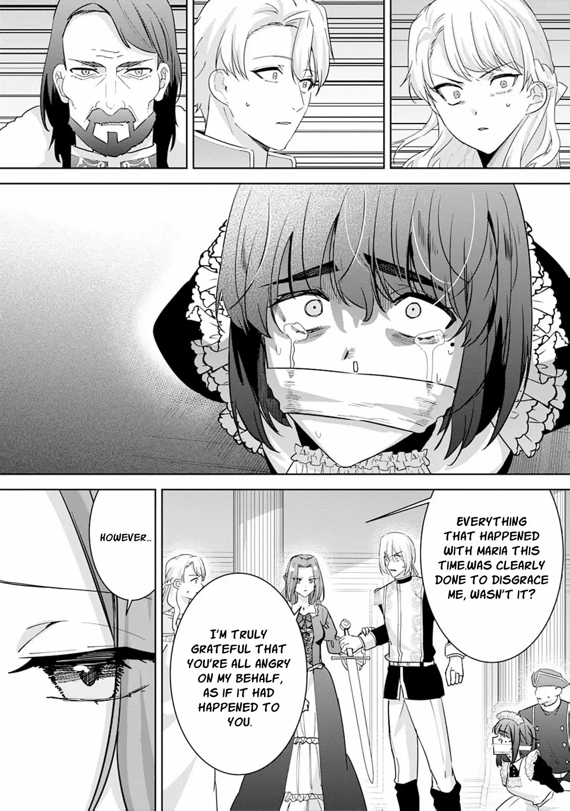 The wife who returned from the dead avenges herself with elegance Chapter 11 page 11 - 