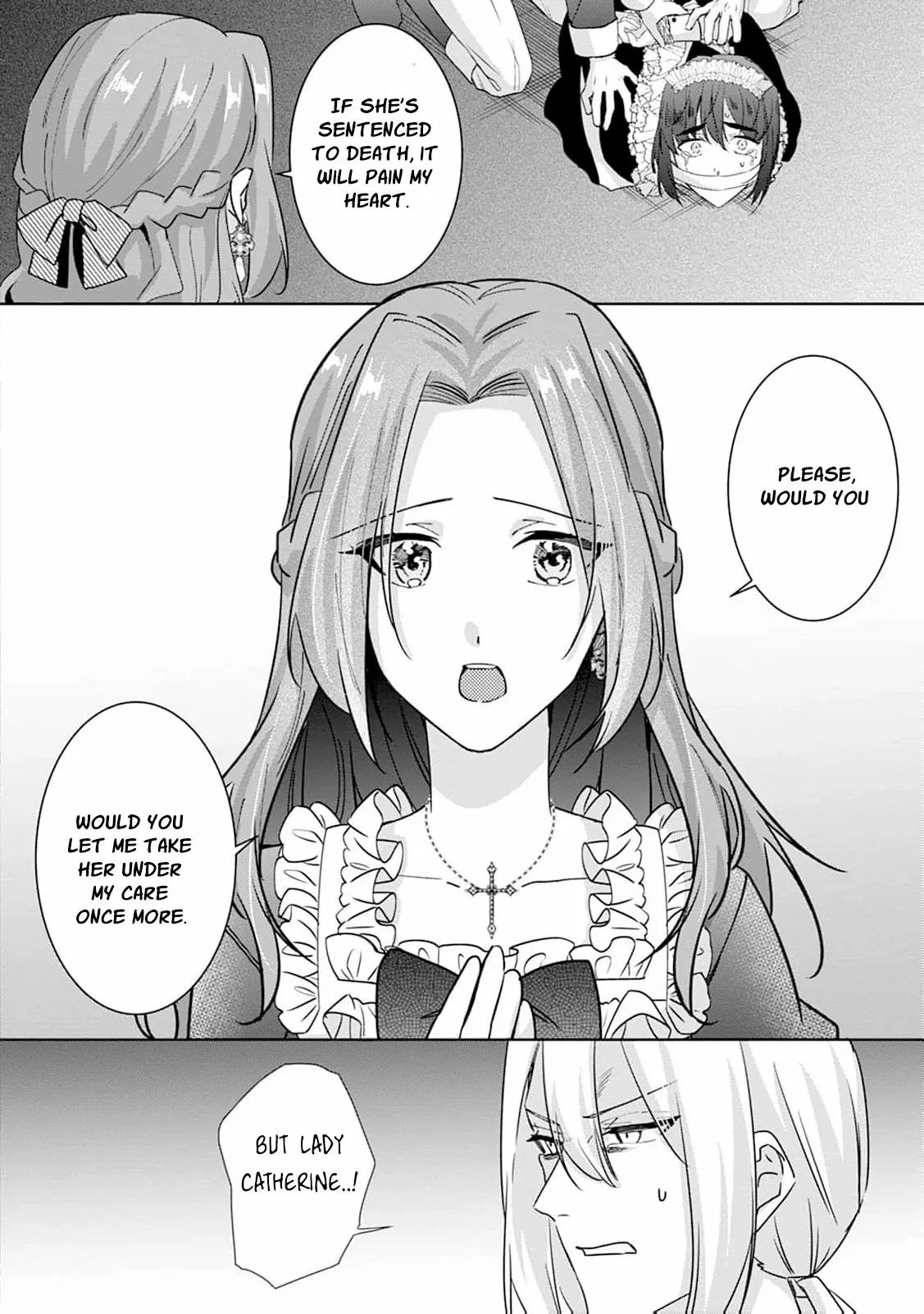 The wife who returned from the dead avenges herself with elegance Chapter 11 page 12 - 