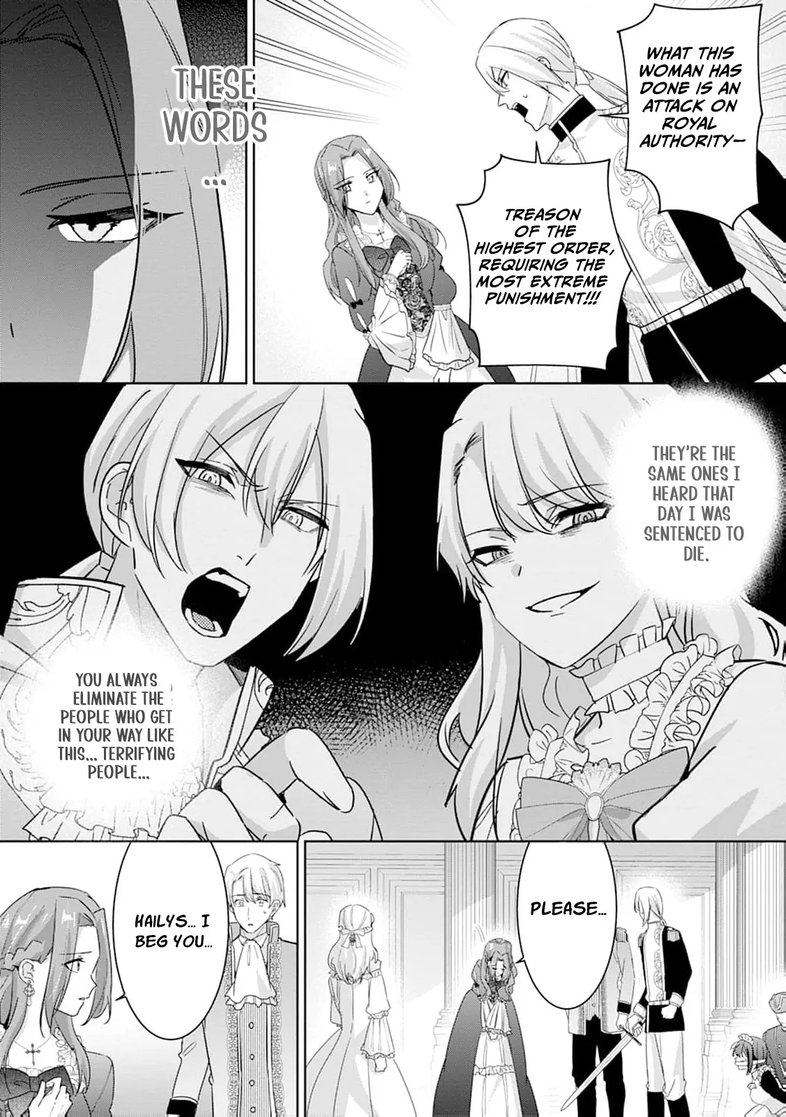 The wife who returned from the dead avenges herself with elegance Chapter 11 page 13 - 
