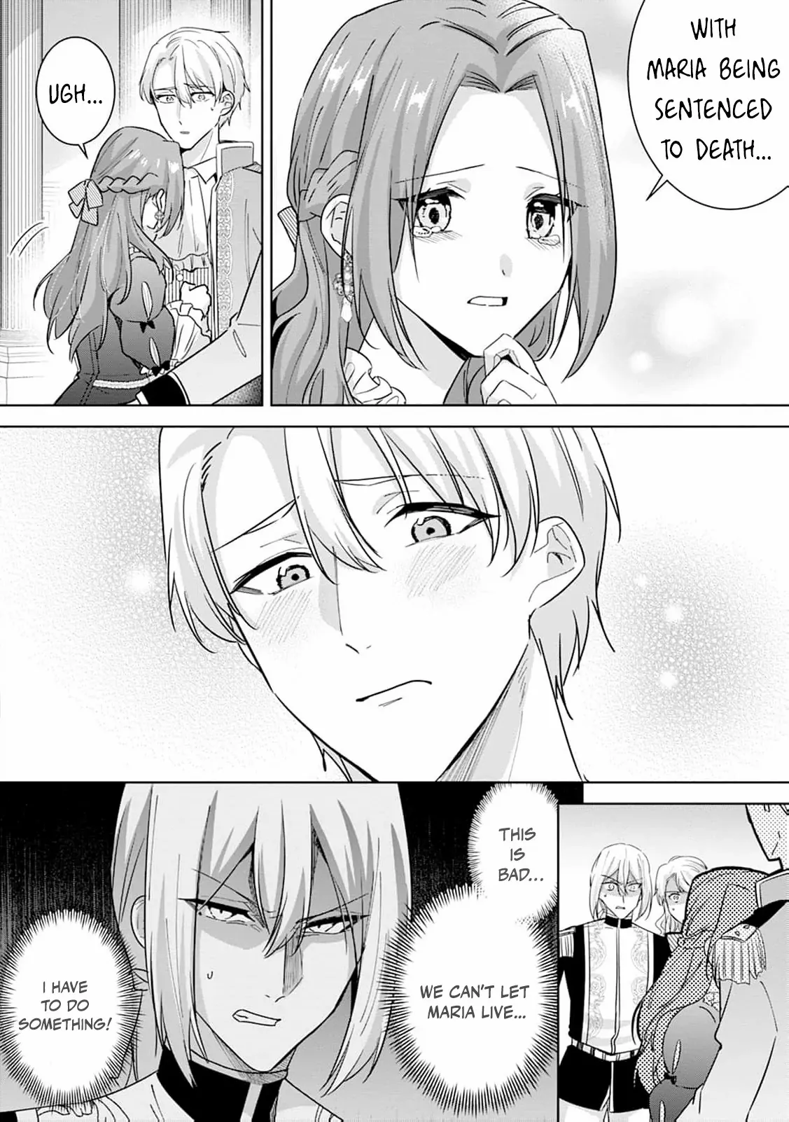 The wife who returned from the dead avenges herself with elegance Chapter 11 page 14 - 