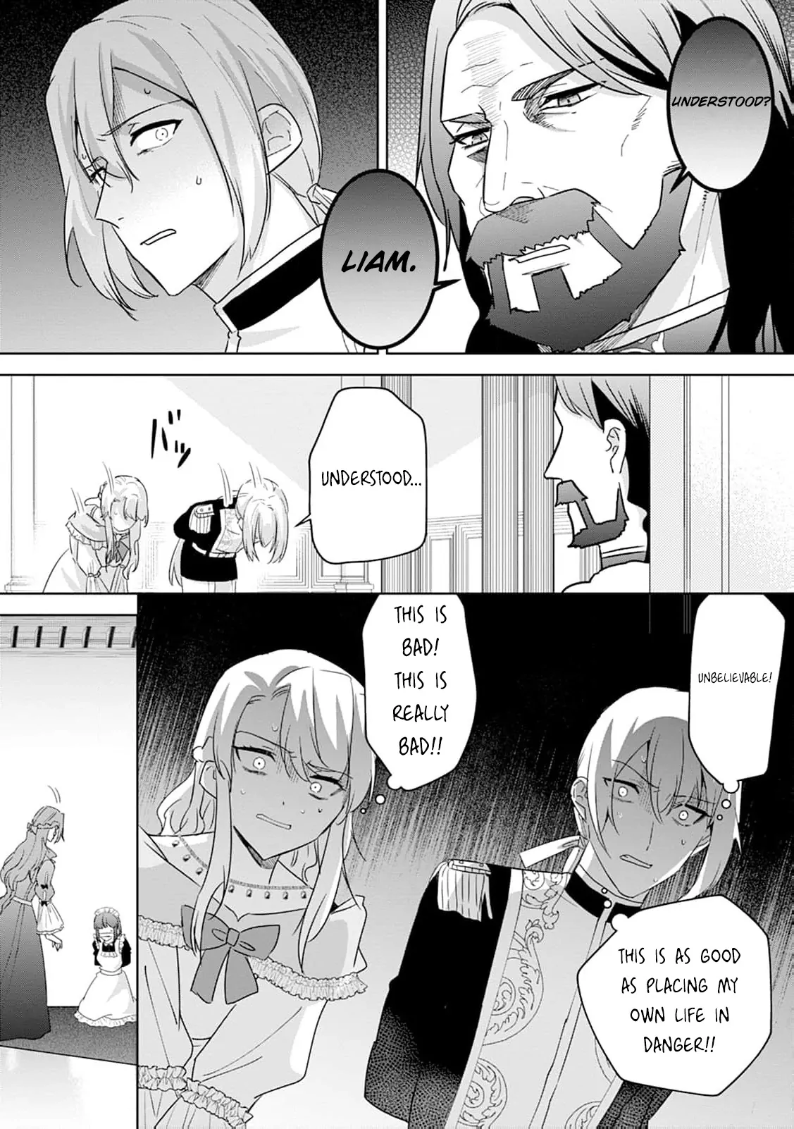 The wife who returned from the dead avenges herself with elegance Chapter 11 page 17 - 