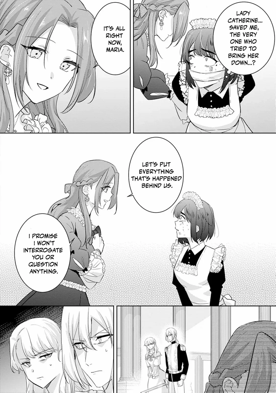 The wife who returned from the dead avenges herself with elegance Chapter 11 page 18 - 