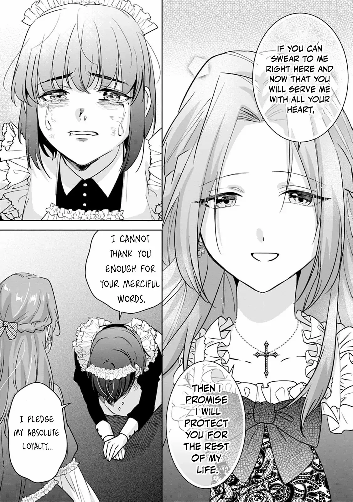 The wife who returned from the dead avenges herself with elegance Chapter 11 page 19 - 