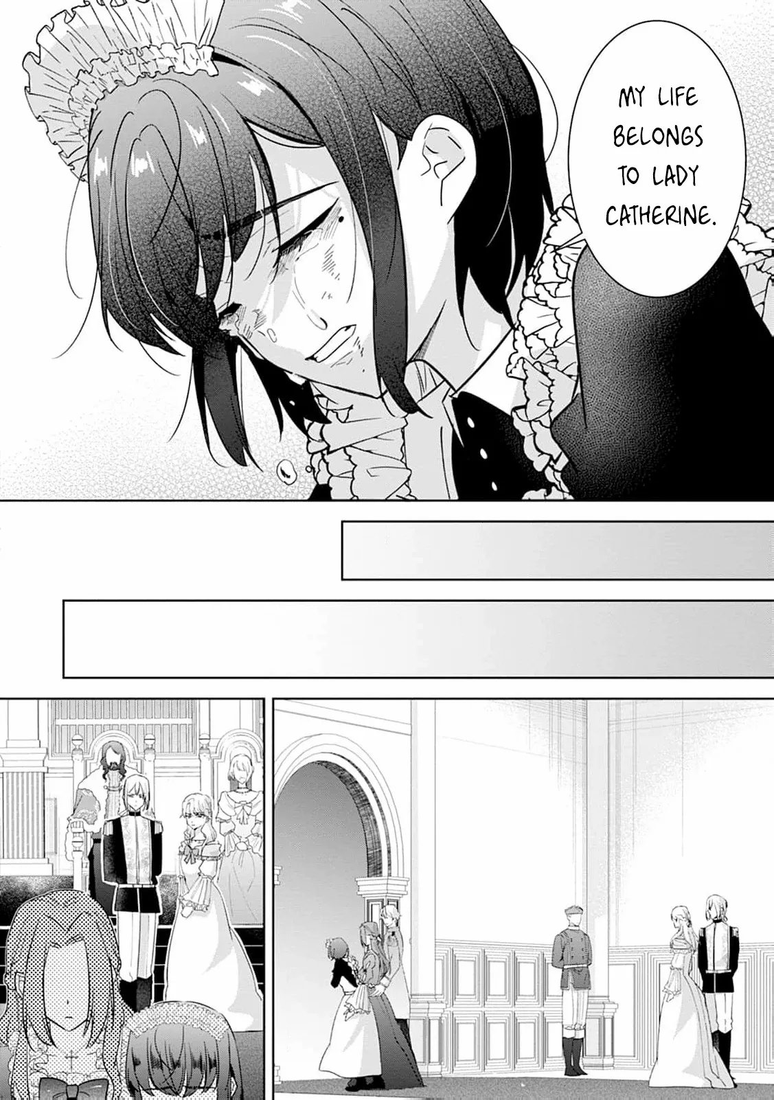 The wife who returned from the dead avenges herself with elegance Chapter 11 page 20 - 