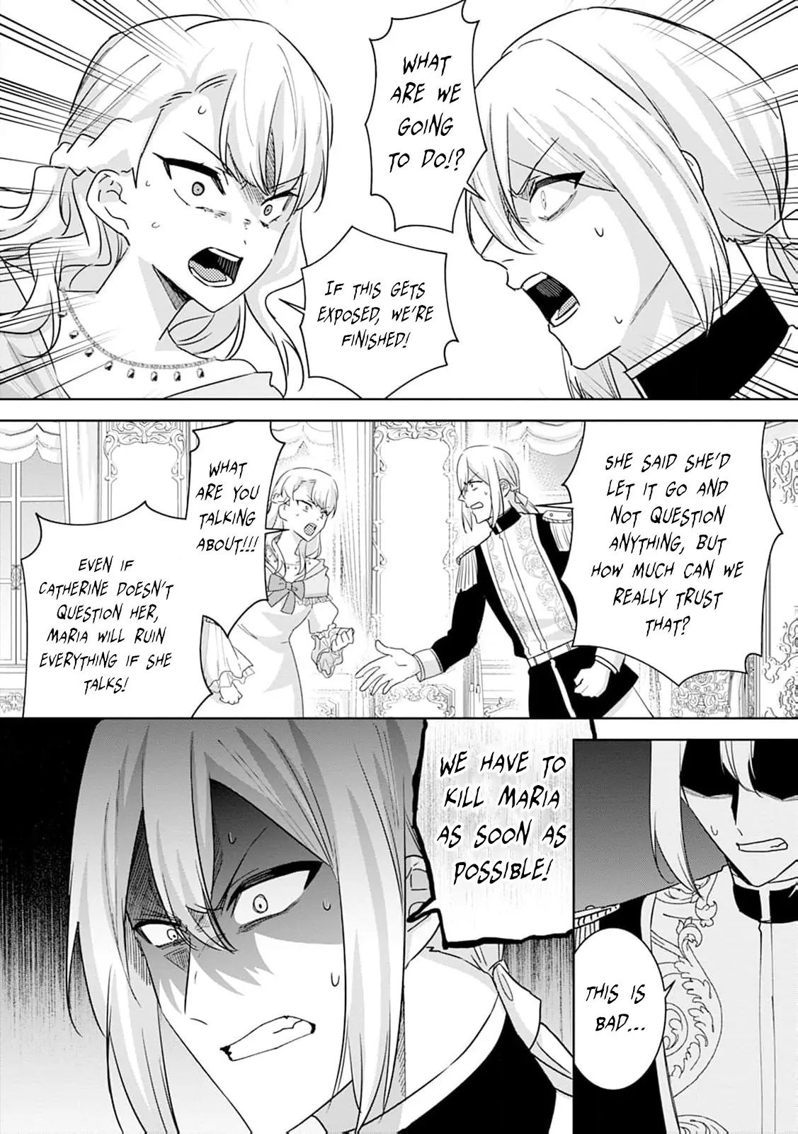 The wife who returned from the dead avenges herself with elegance Chapter 11 page 22 - 