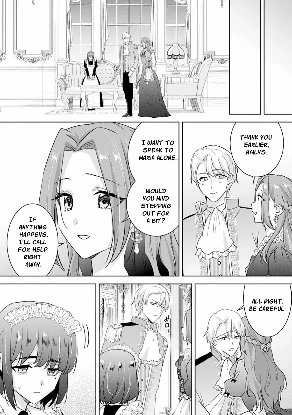 The wife who returned from the dead avenges herself with elegance Chapter 11 page 23 - 