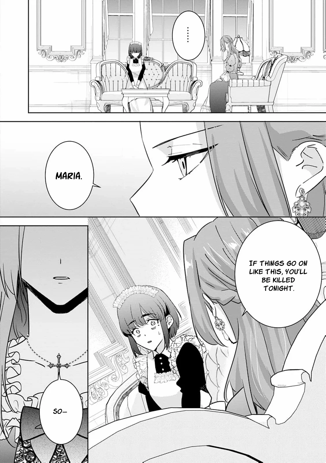 The wife who returned from the dead avenges herself with elegance Chapter 11 page 24 - 