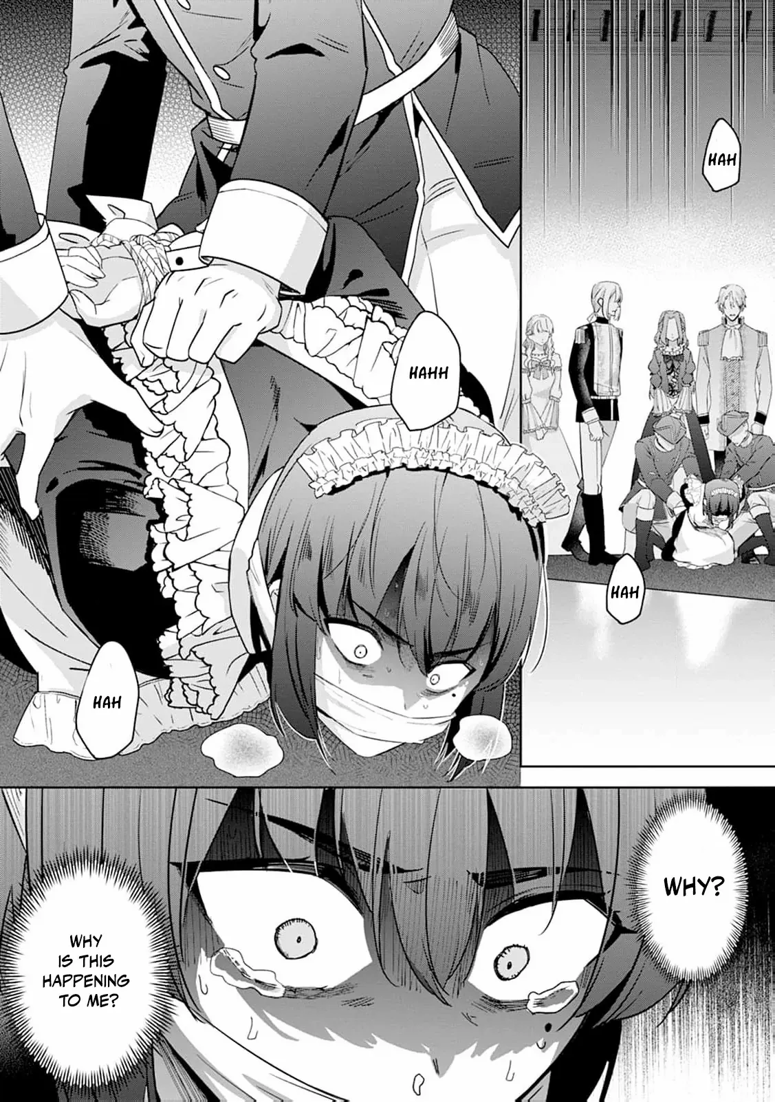The wife who returned from the dead avenges herself with elegance Chapter 11 page 5 - 
