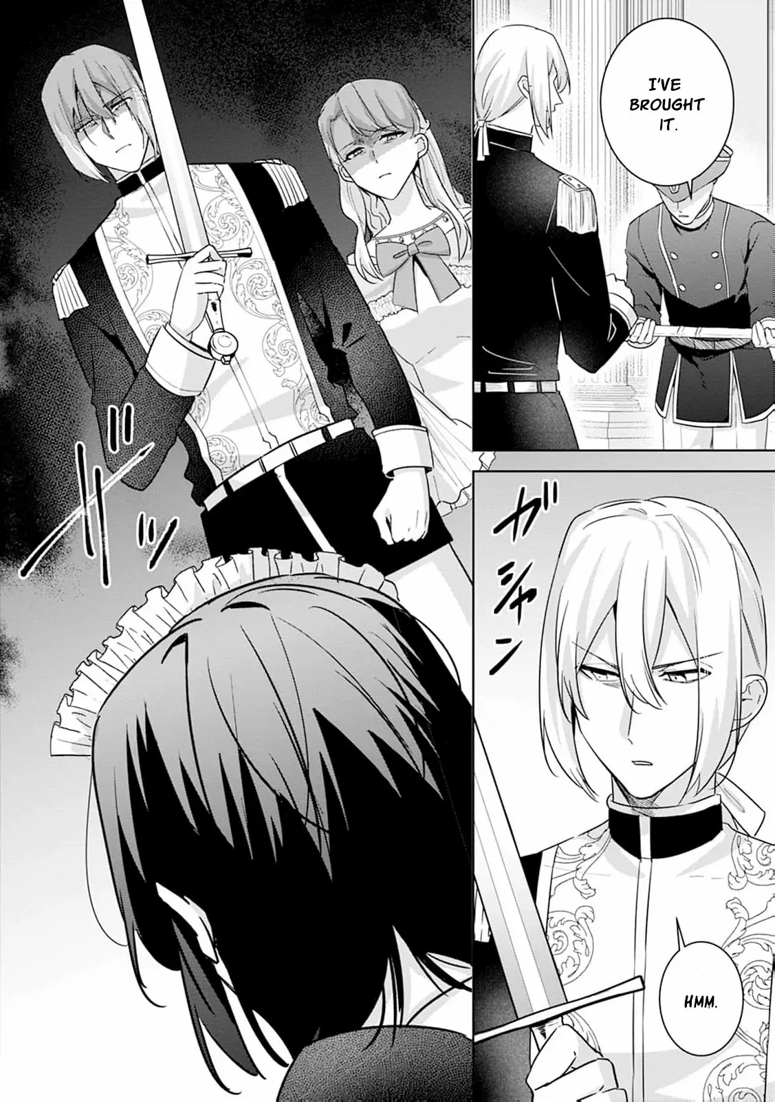 The wife who returned from the dead avenges herself with elegance Chapter 11 page 6 - 