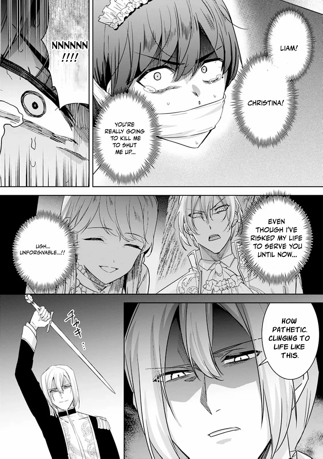 The wife who returned from the dead avenges herself with elegance Chapter 11 page 7 - 