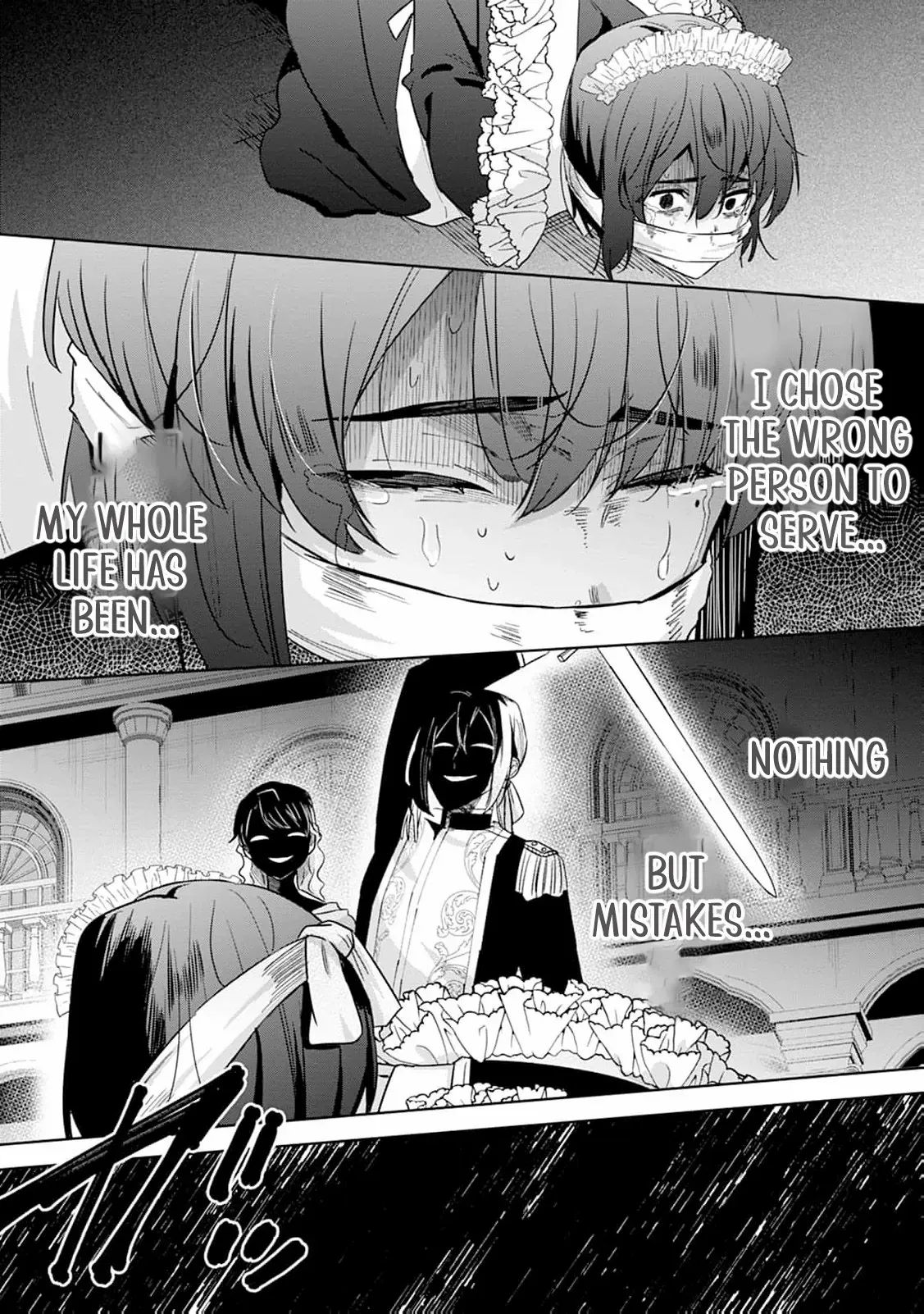 The wife who returned from the dead avenges herself with elegance Chapter 11 page 9 - 