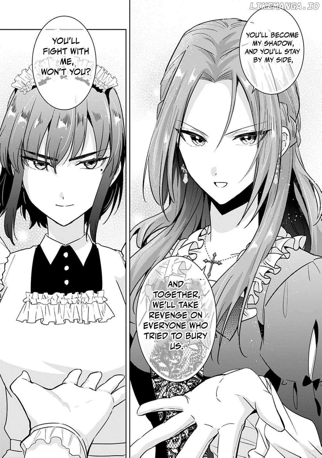 The wife who returned from the dead avenges herself with elegance Chapter 12 page 11 - 