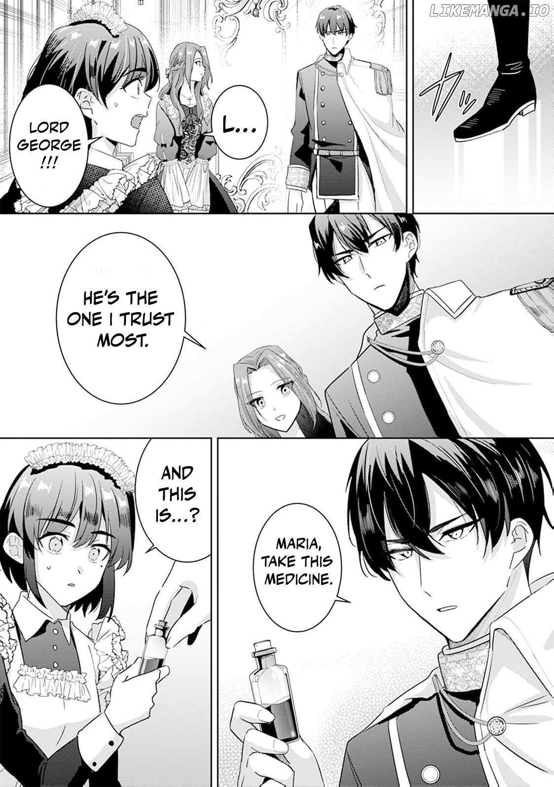 The wife who returned from the dead avenges herself with elegance Chapter 12 page 13 - 