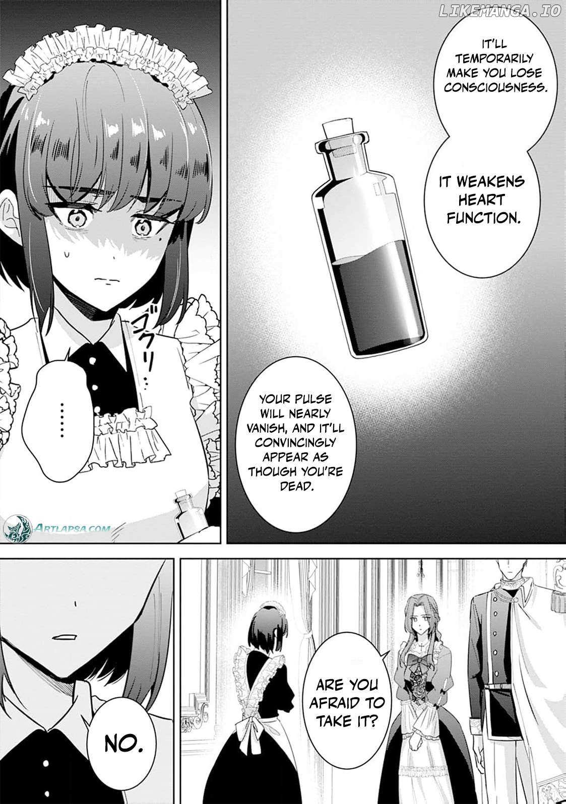 The wife who returned from the dead avenges herself with elegance Chapter 12 page 14 - 