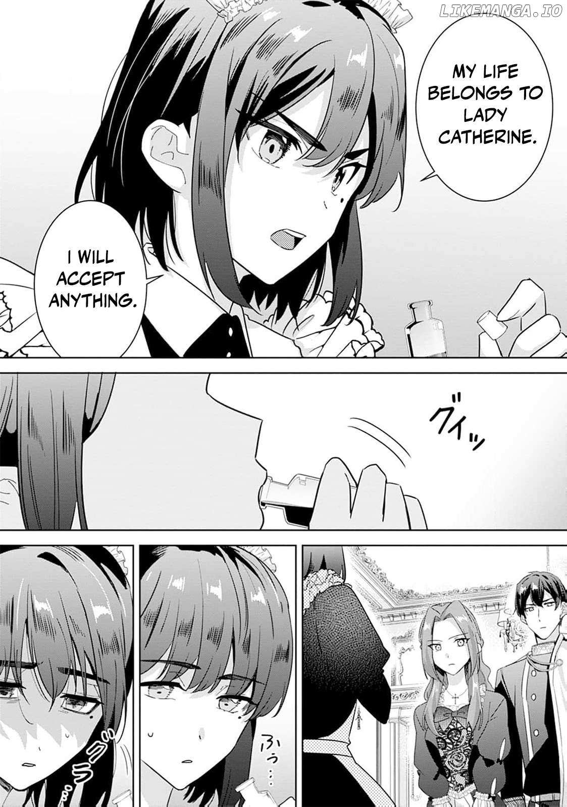 The wife who returned from the dead avenges herself with elegance Chapter 12 page 15 - 