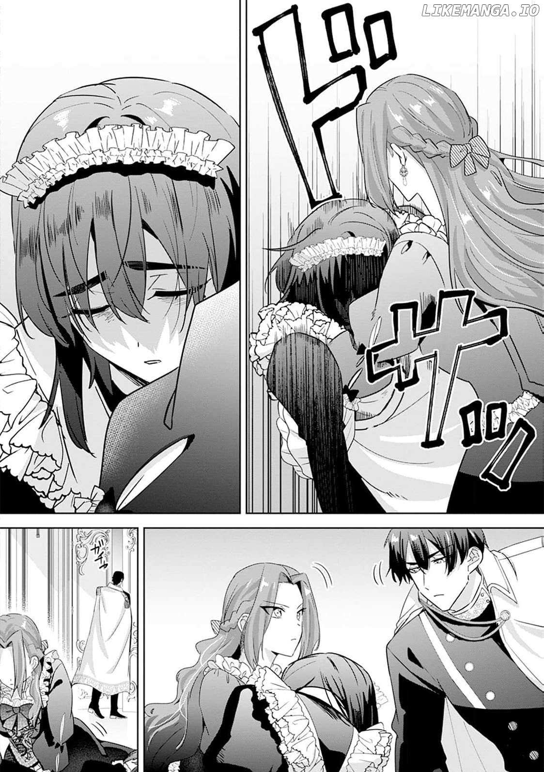 The wife who returned from the dead avenges herself with elegance Chapter 12 page 16 - 