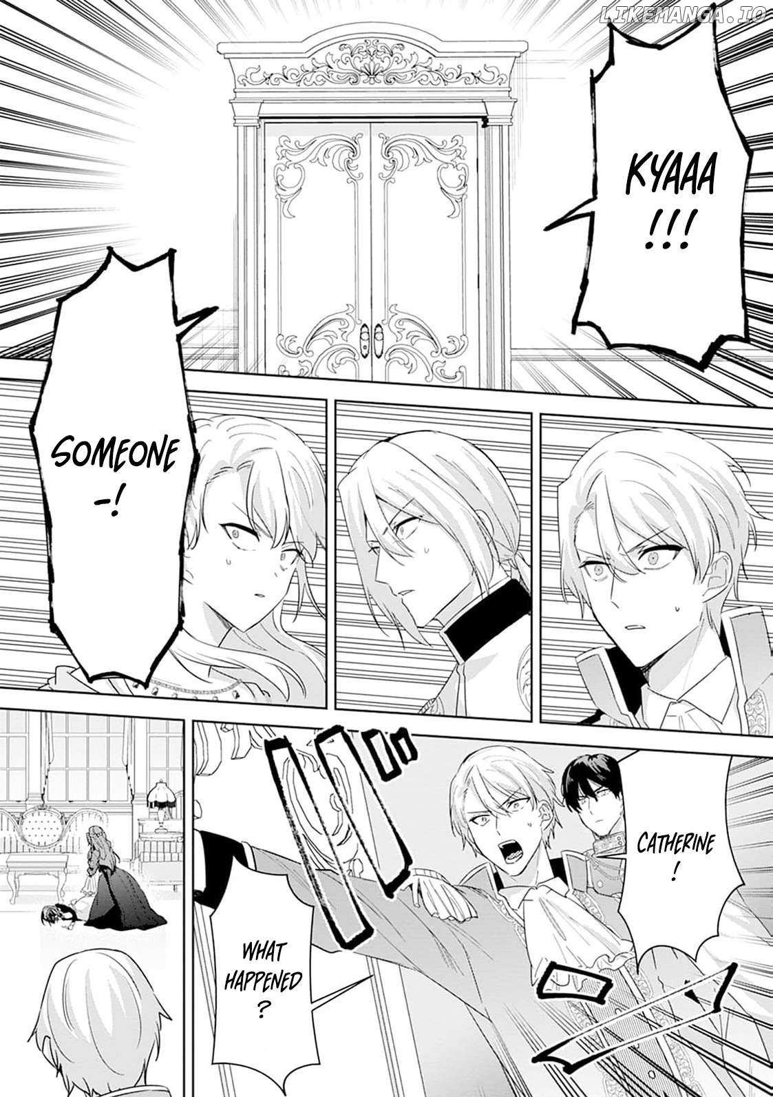 The wife who returned from the dead avenges herself with elegance Chapter 12 page 17 - 