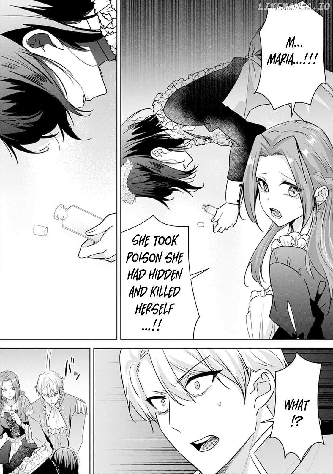 The wife who returned from the dead avenges herself with elegance Chapter 12 page 18 - 