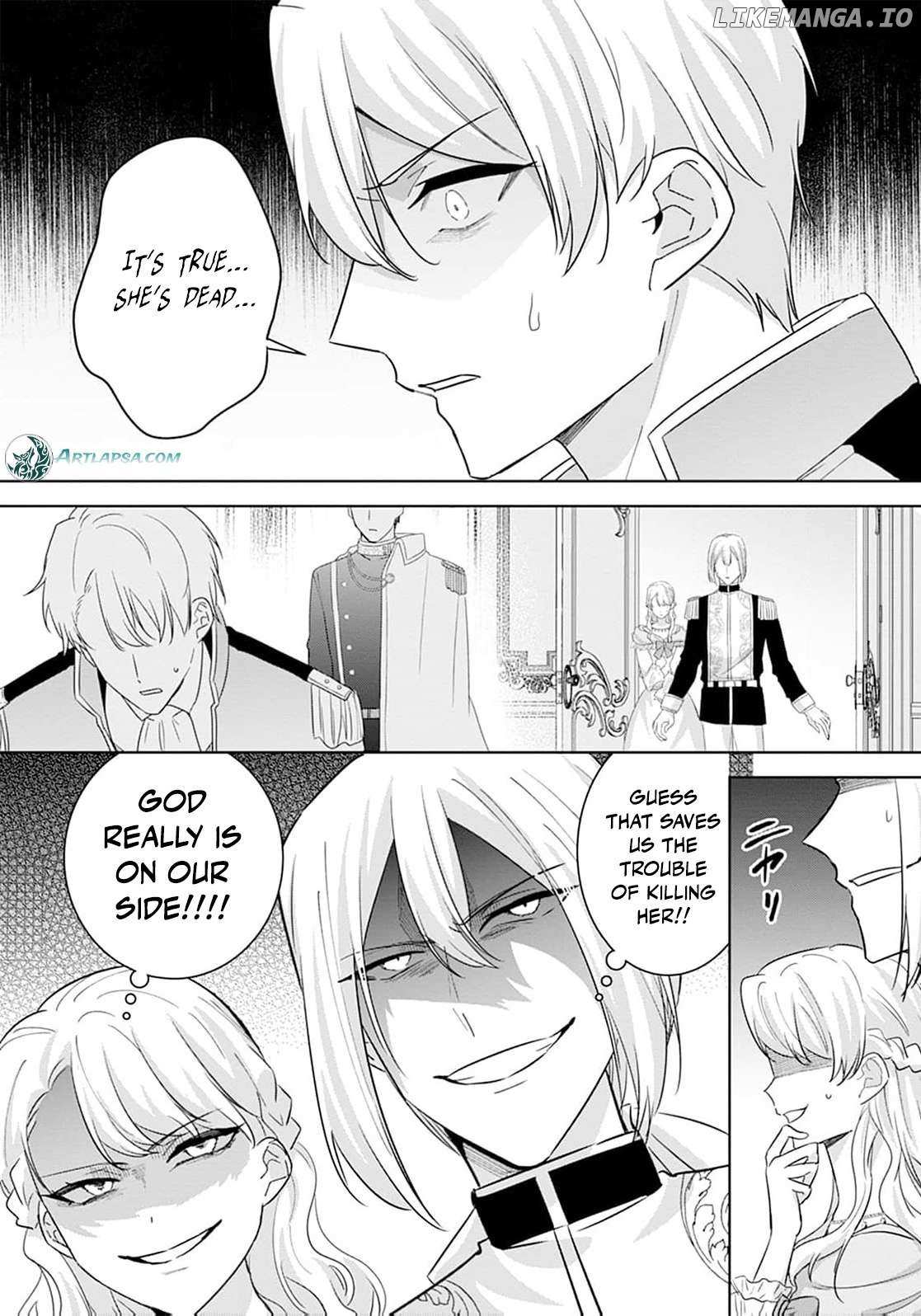 The wife who returned from the dead avenges herself with elegance Chapter 12 page 19 - 