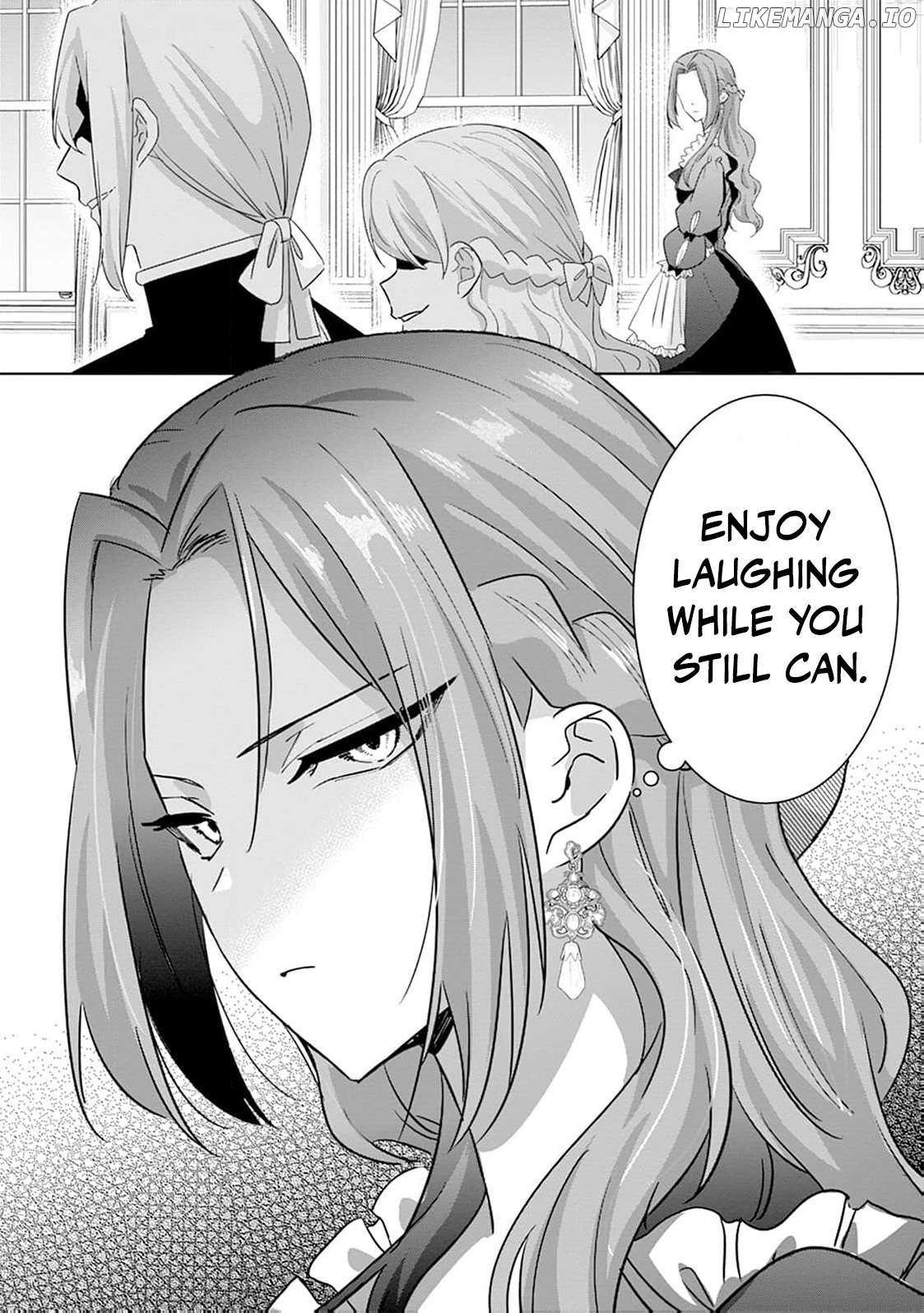 The wife who returned from the dead avenges herself with elegance Chapter 12 page 20 - 