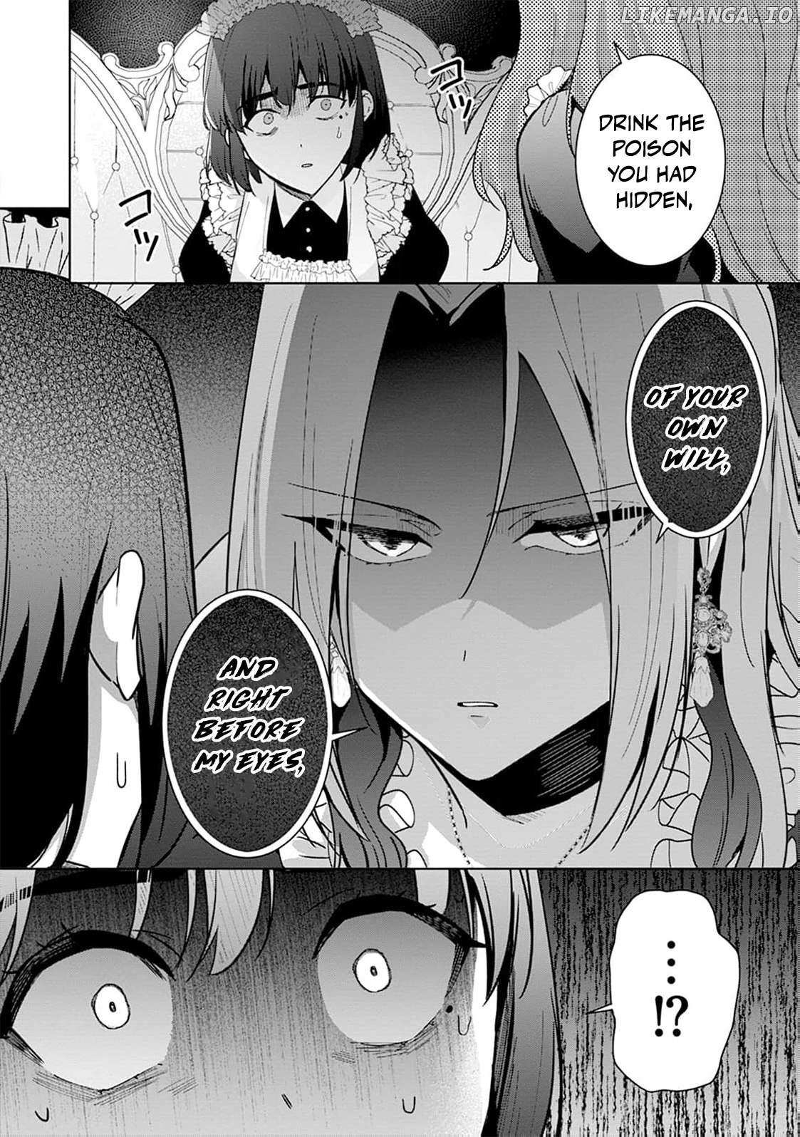 The wife who returned from the dead avenges herself with elegance Chapter 12 page 6 - 