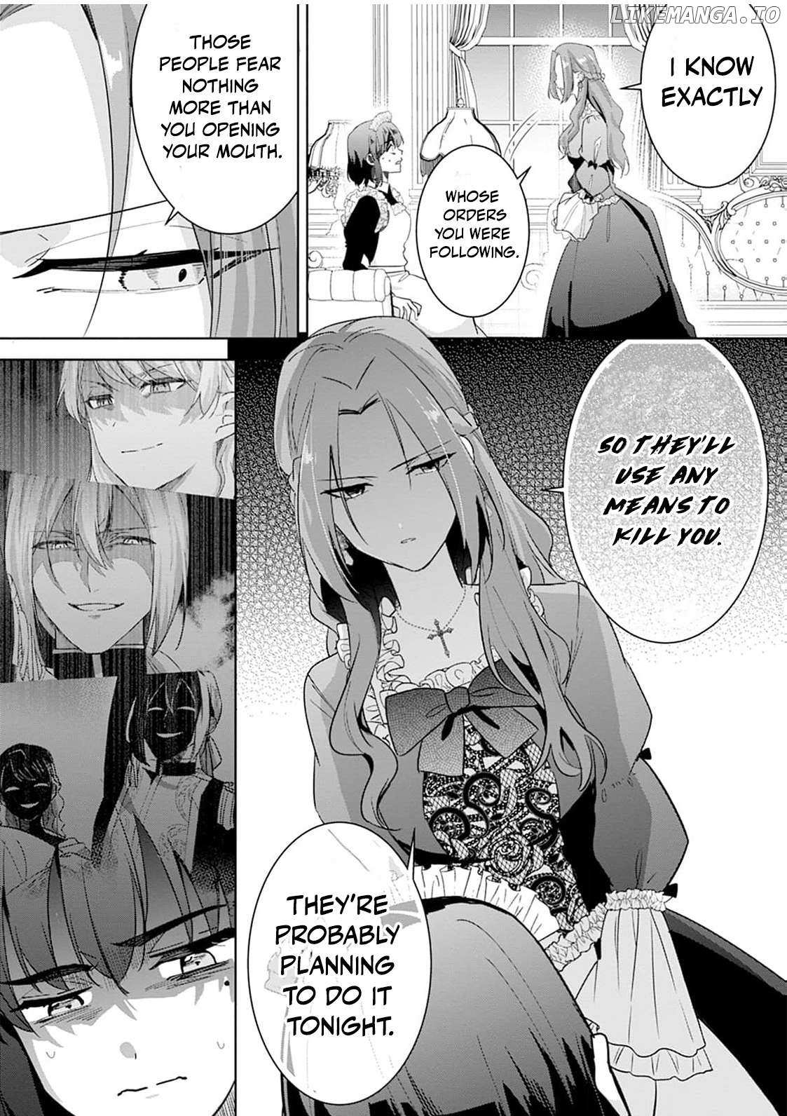 The wife who returned from the dead avenges herself with elegance Chapter 12 page 7 - 