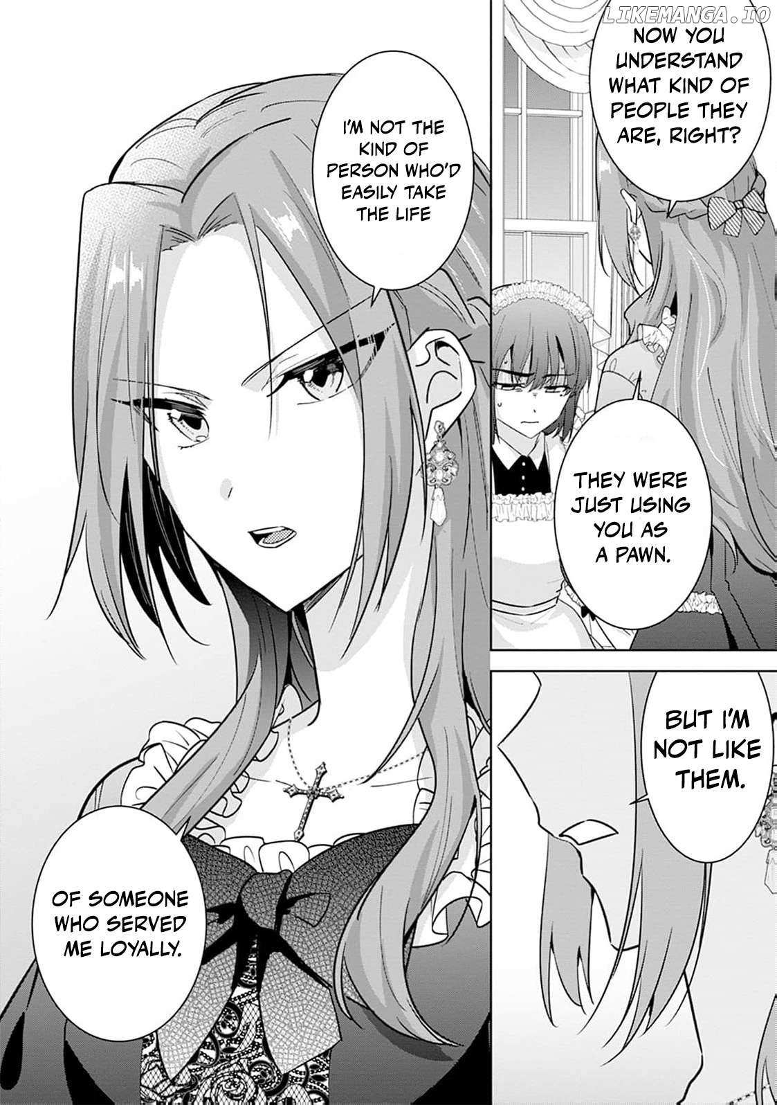 The wife who returned from the dead avenges herself with elegance Chapter 12 page 8 - 
