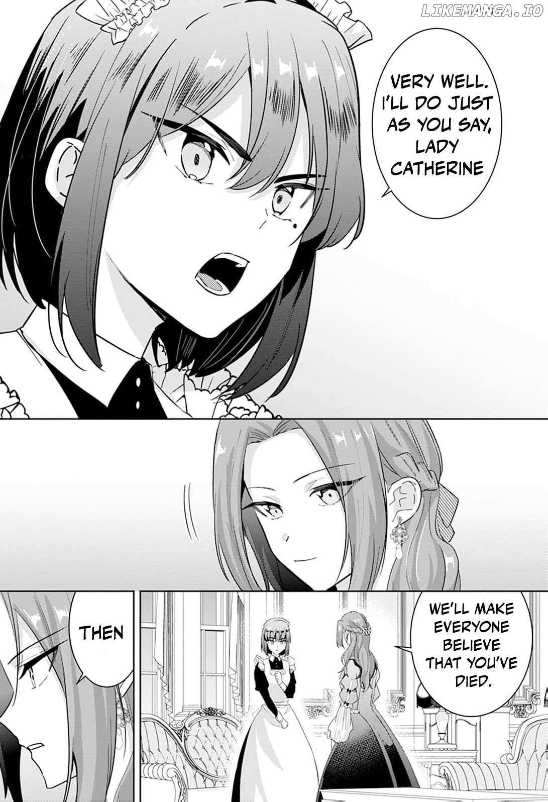 The wife who returned from the dead avenges herself with elegance Chapter 12 page 10 - 