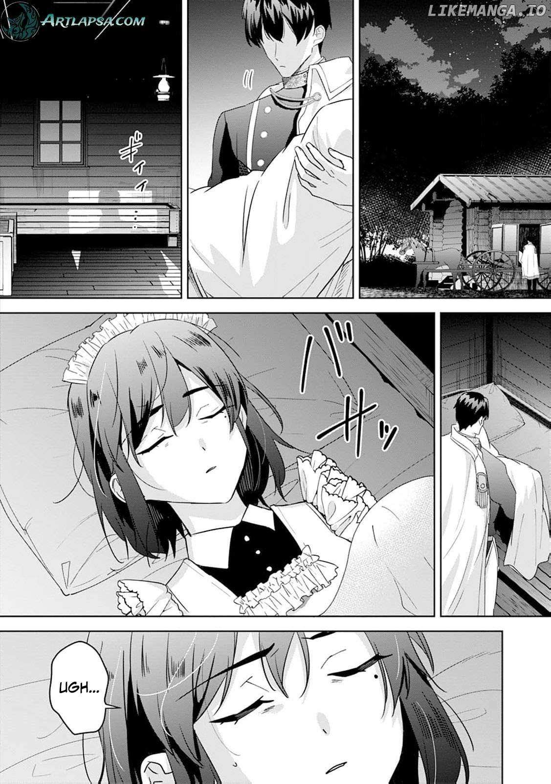 The wife who returned from the dead avenges herself with elegance Chapter 13 page 11 - 