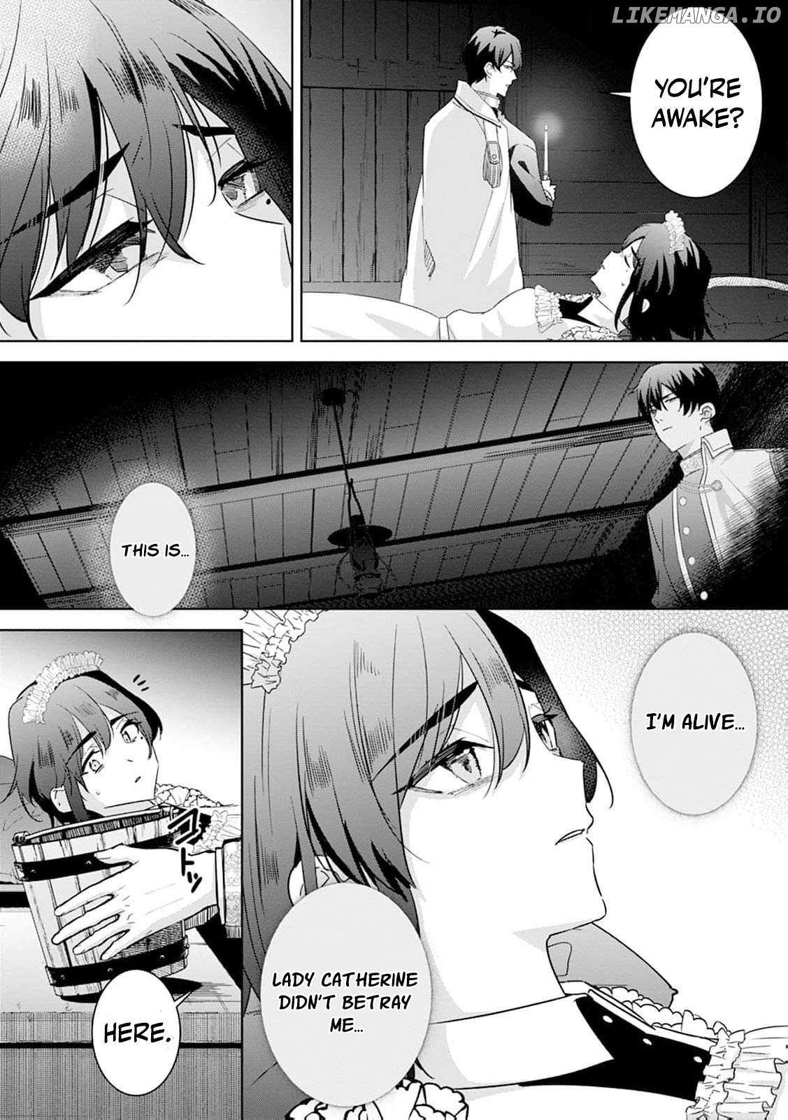 The wife who returned from the dead avenges herself with elegance Chapter 13 page 12 - 
