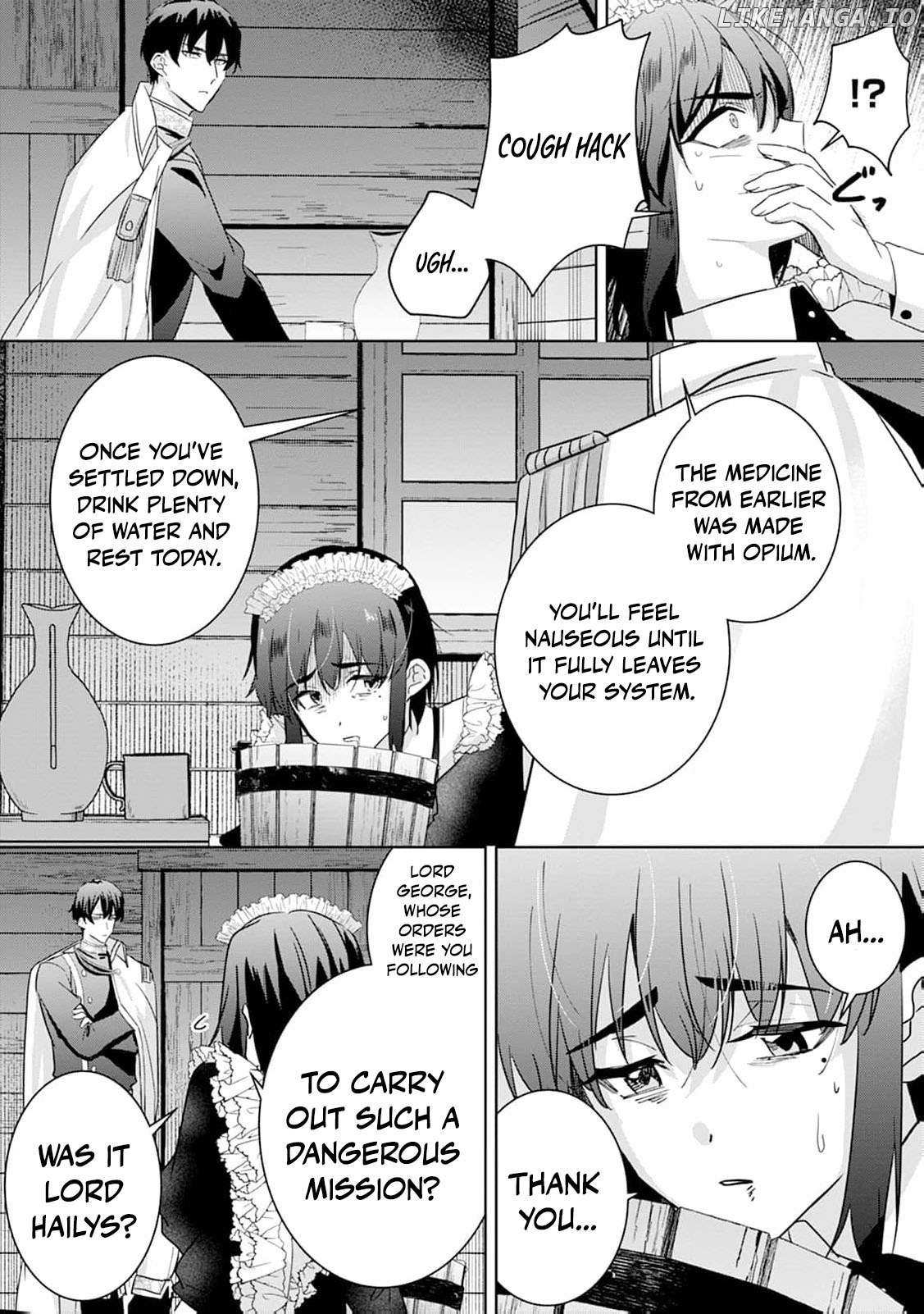 The wife who returned from the dead avenges herself with elegance Chapter 13 page 13 - 