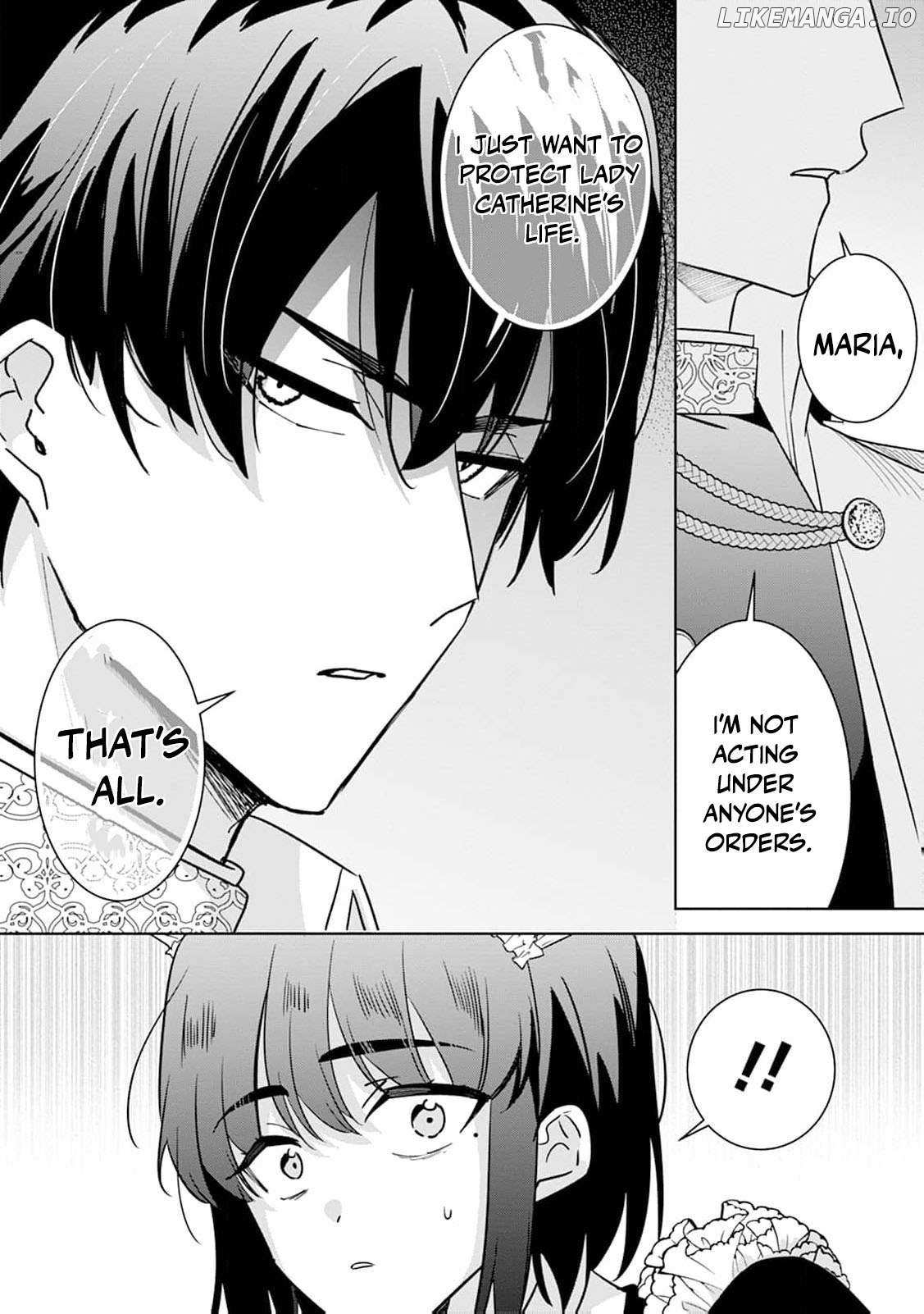 The wife who returned from the dead avenges herself with elegance Chapter 13 page 14 - 