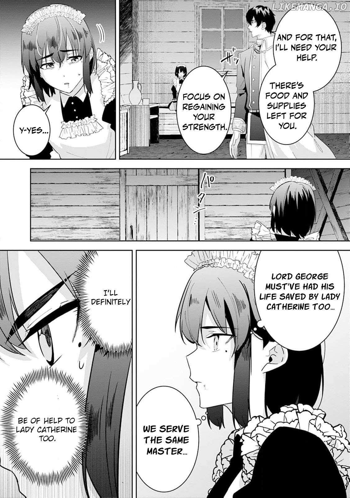 The wife who returned from the dead avenges herself with elegance Chapter 13 page 15 - 