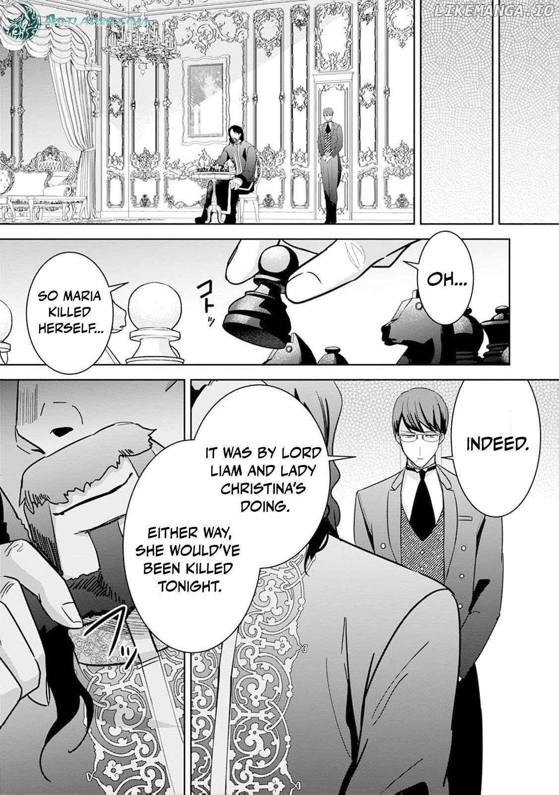 The wife who returned from the dead avenges herself with elegance Chapter 13 page 16 - 