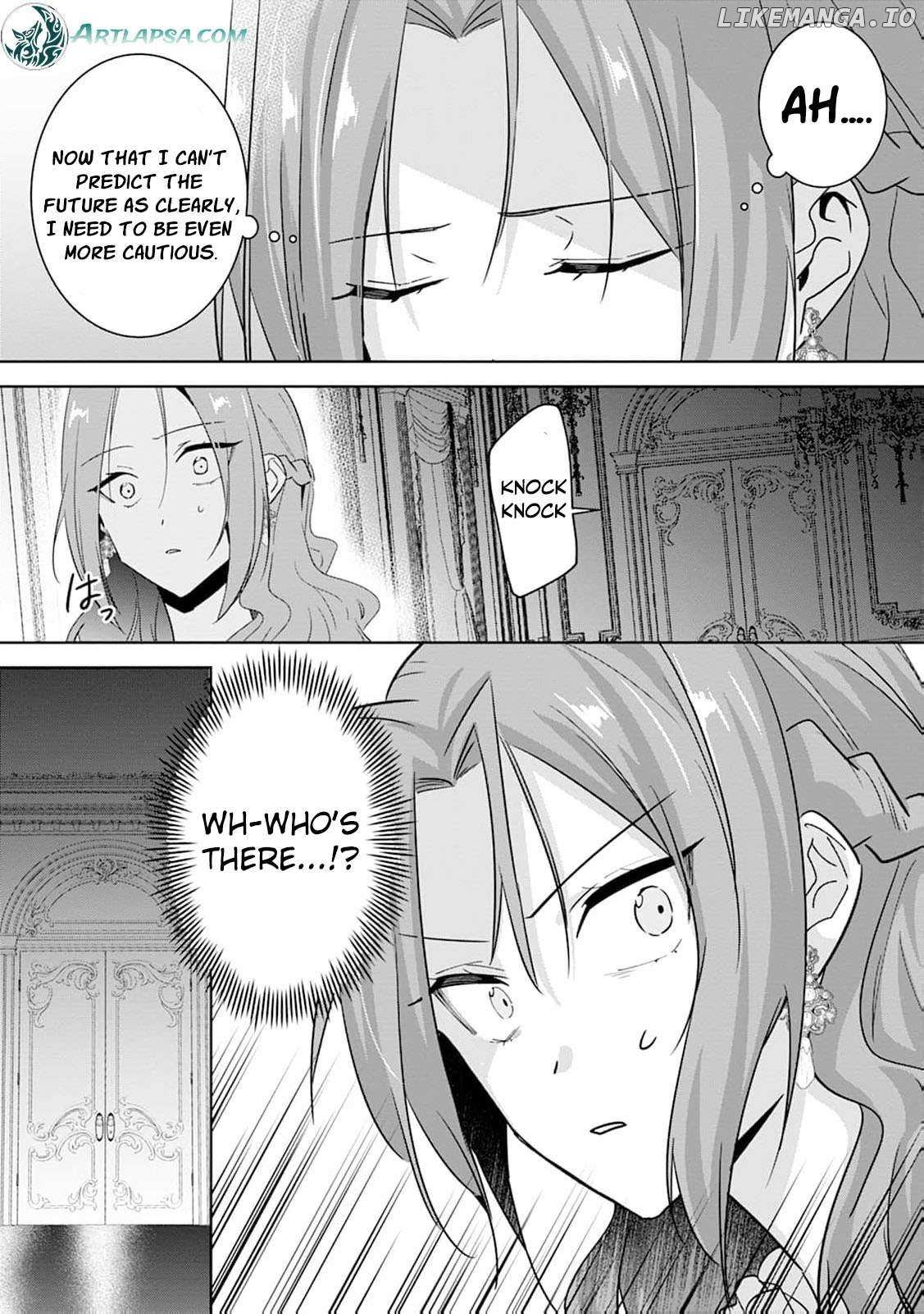 The wife who returned from the dead avenges herself with elegance Chapter 13 page 20 - 