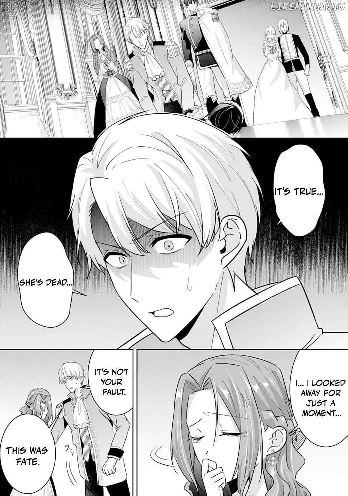 The wife who returned from the dead avenges herself with elegance Chapter 13 page 4 - 