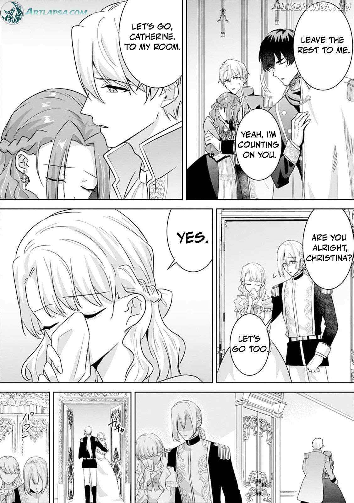 The wife who returned from the dead avenges herself with elegance Chapter 13 page 5 - 