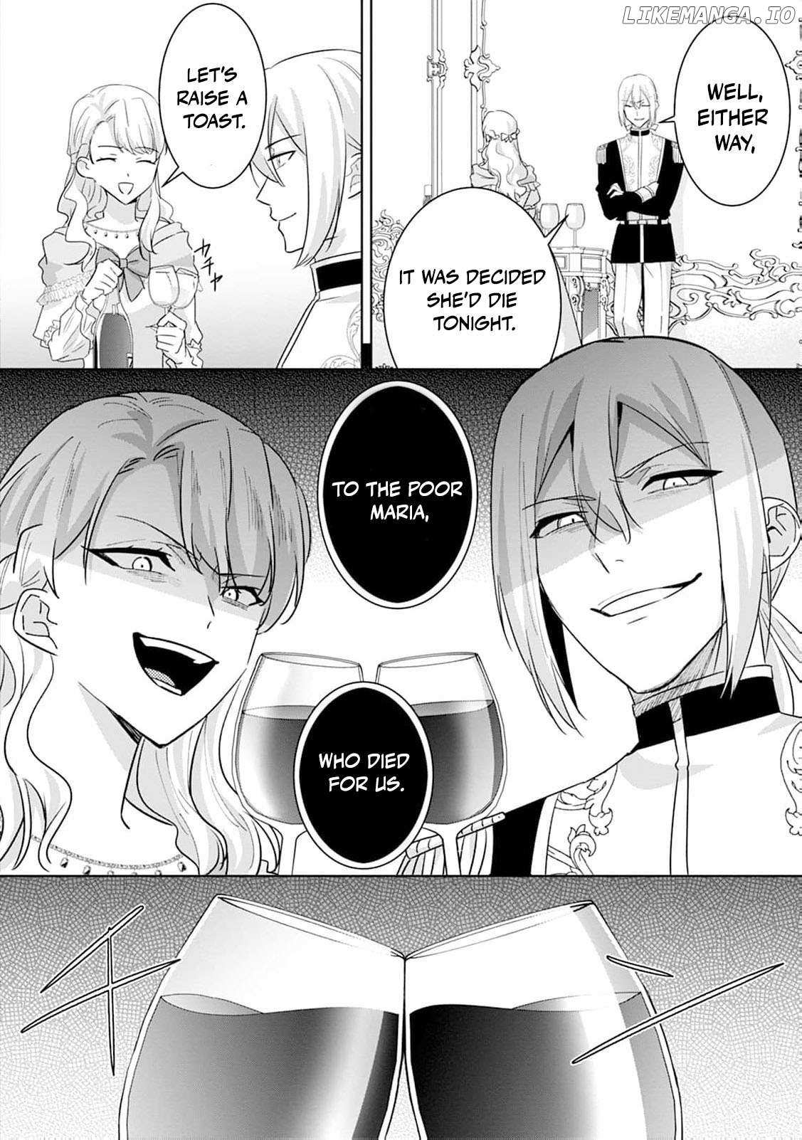 The wife who returned from the dead avenges herself with elegance Chapter 13 page 7 - 