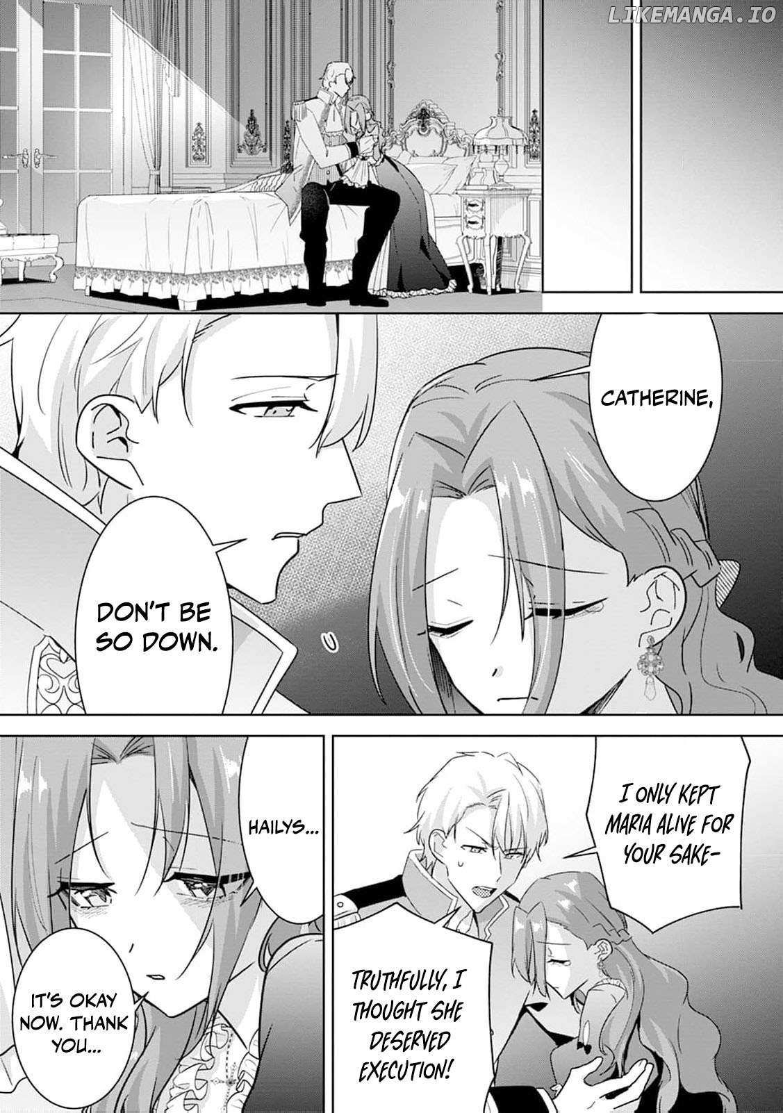 The wife who returned from the dead avenges herself with elegance Chapter 13 page 8 - 