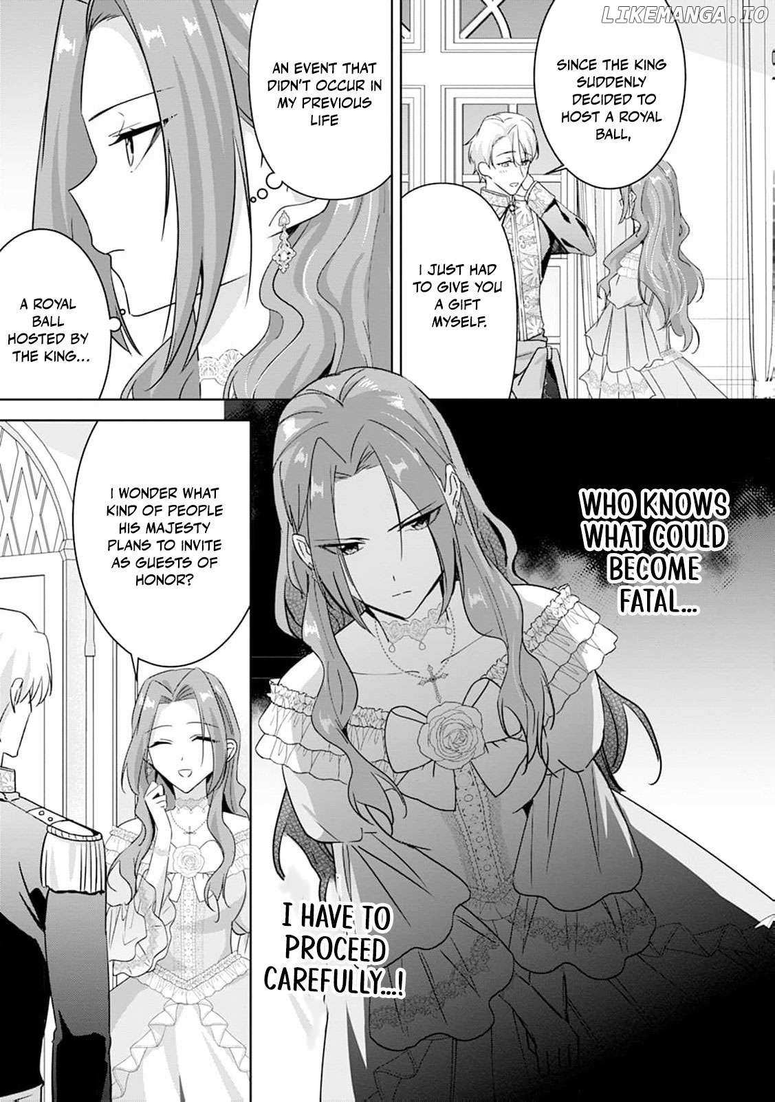 The wife who returned from the dead avenges herself with elegance Chapter 14 page 13 - 