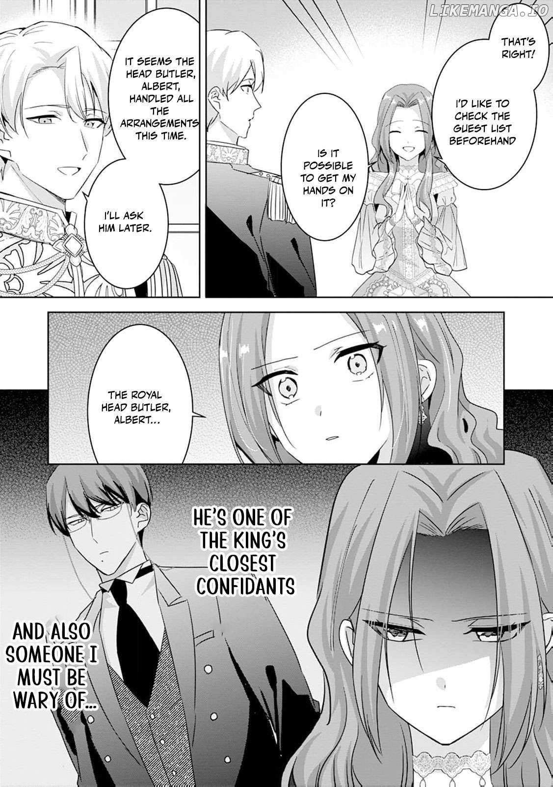 The wife who returned from the dead avenges herself with elegance Chapter 14 page 15 - 
