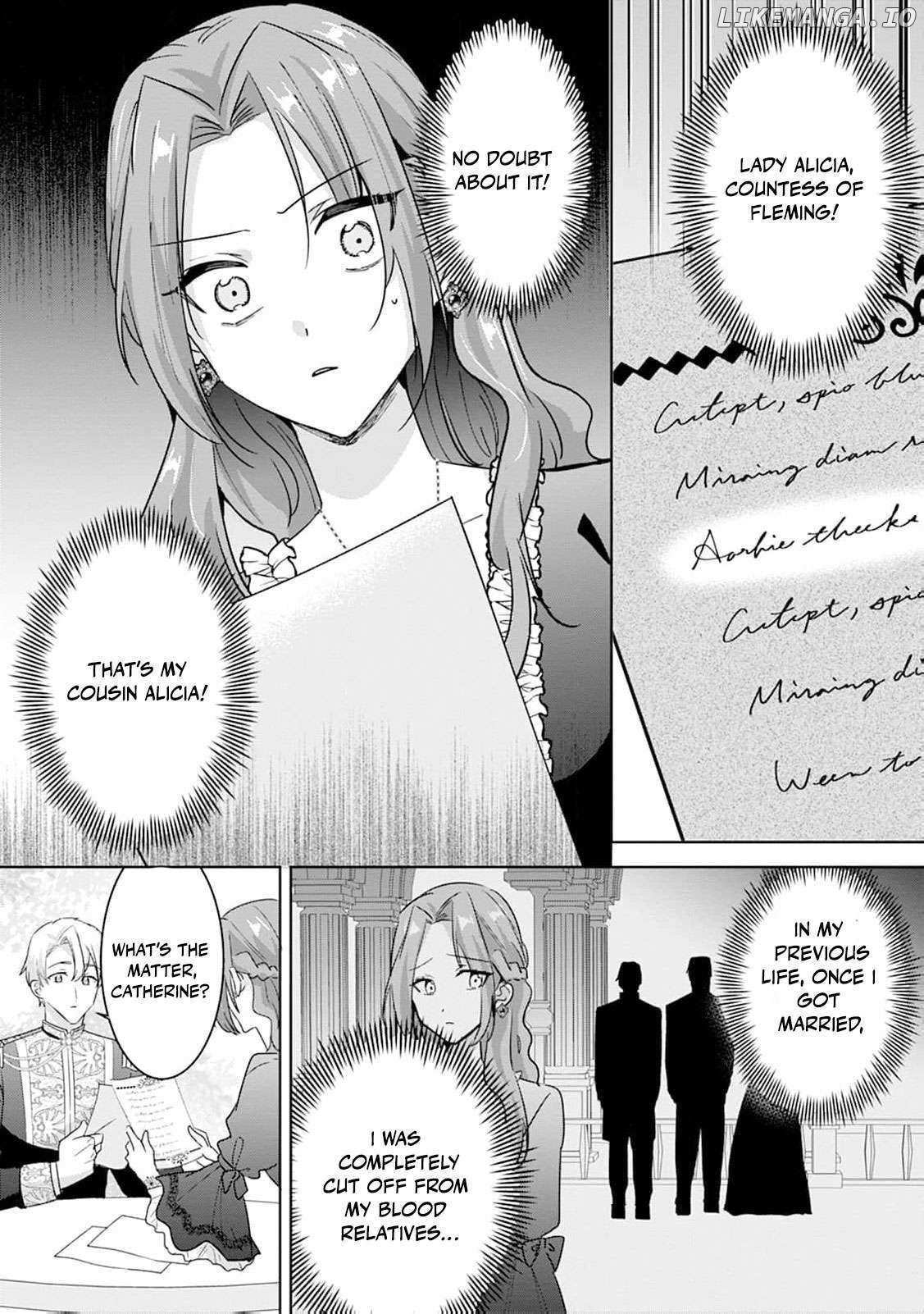 The wife who returned from the dead avenges herself with elegance Chapter 14 page 21 - 