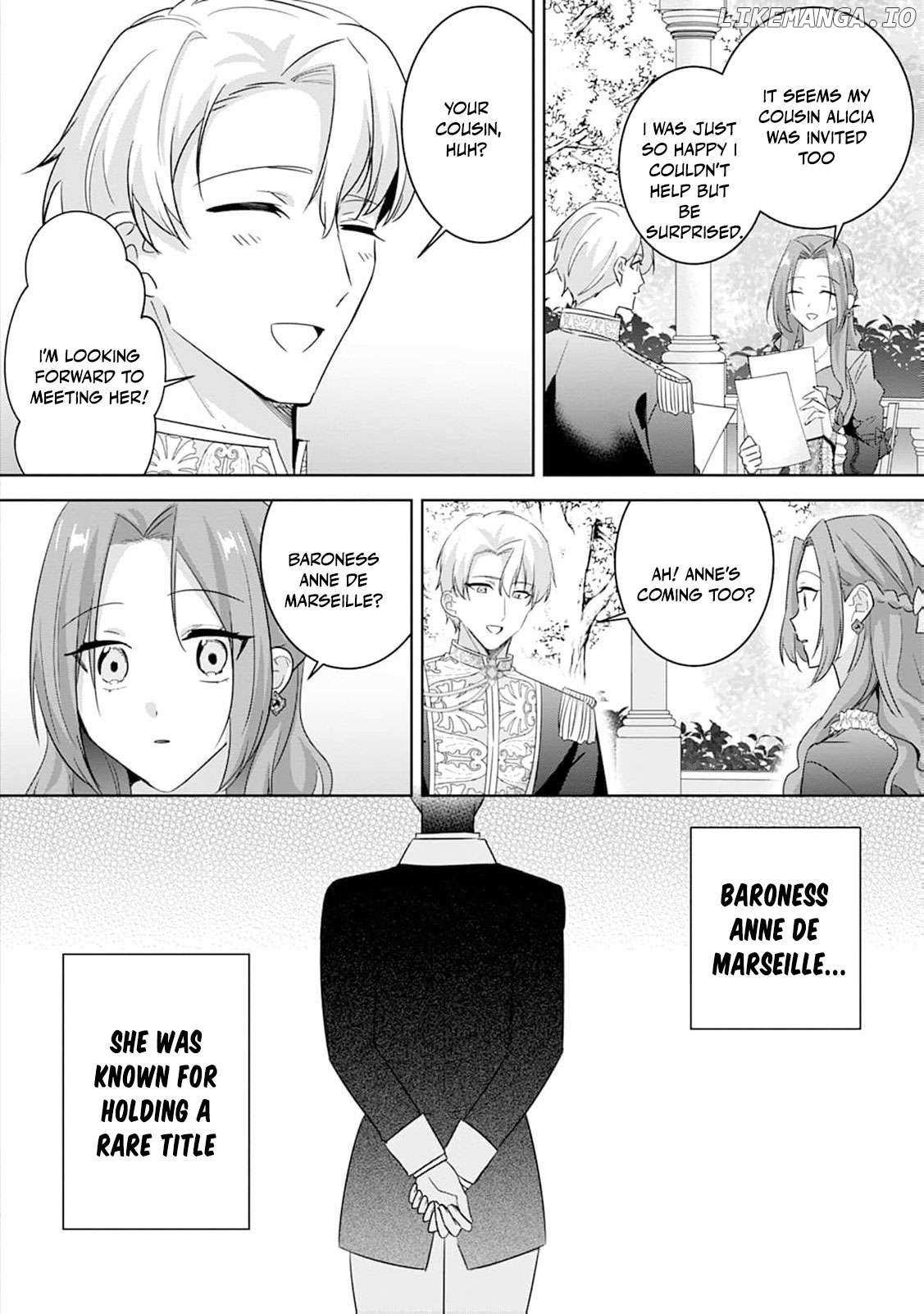 The wife who returned from the dead avenges herself with elegance Chapter 14 page 22 - 