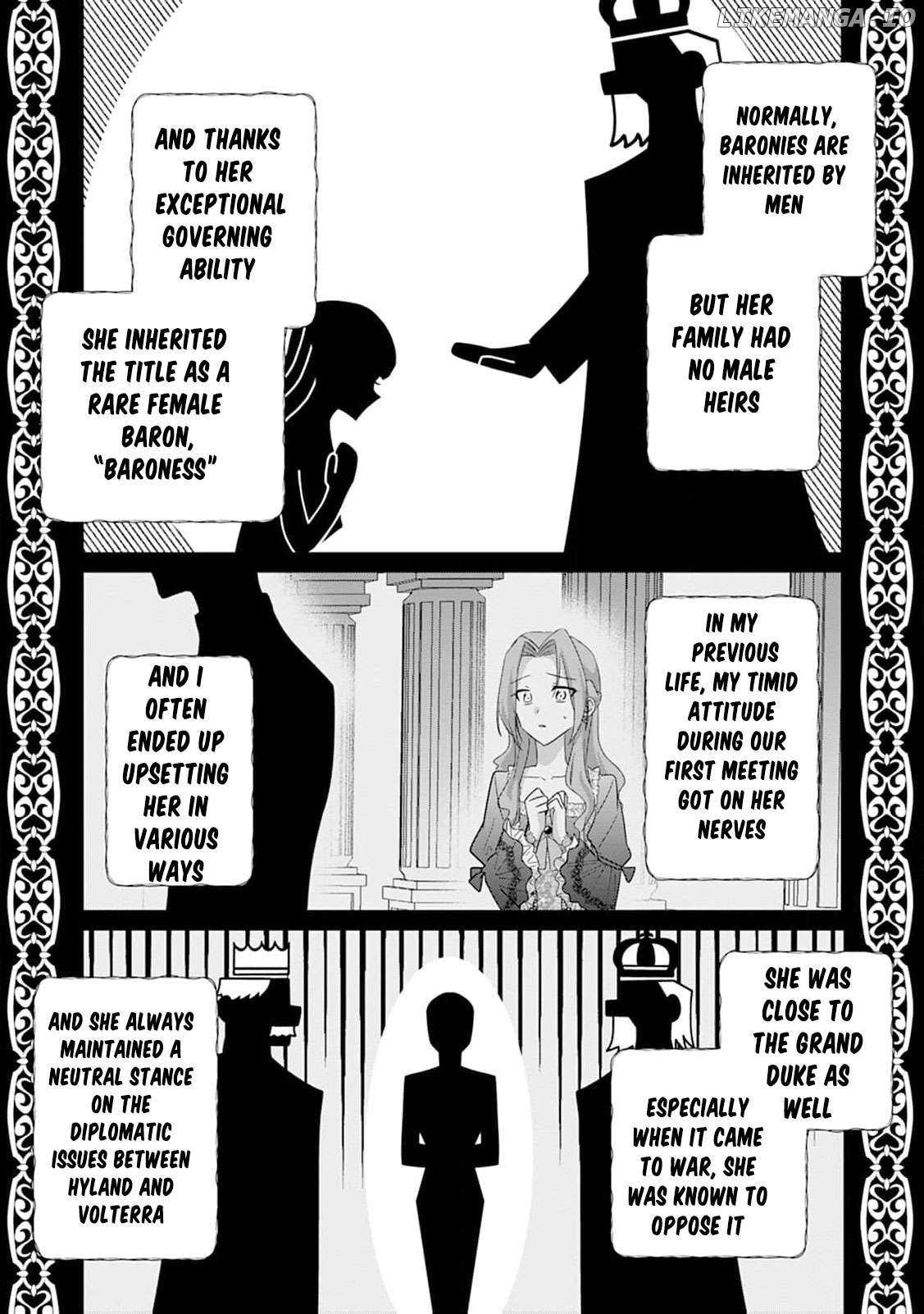 The wife who returned from the dead avenges herself with elegance Chapter 14 page 23 - 